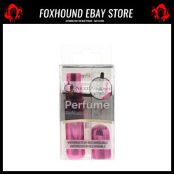 Pressit Hot Pink Refillable Perfume Spray Bottle