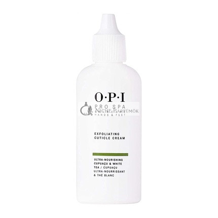 OPI ProSpa Exfoliating Cuticle Cream with AHA Peeling Effect and Plant Oils and Extracts 27ml