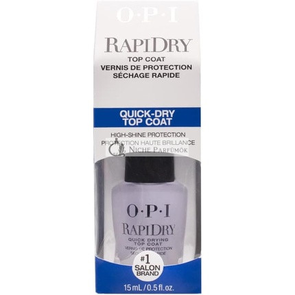 OPI RapiDry Top Coat Fast-Drying High Gloss Finish Nail Polish