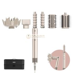   Shark Flexstyle 5-In-1 Air Styler & Hairdryer with Auto-Wrap and Flat Brush
