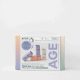 ATTITUDE Oceanly Aging Skin Daily Facial Care Routine Box Set PHYTO AGE Travel Size Bars - Pack of 4