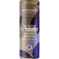 ATTITUDE Plastic-Free Coconut Lip Balm 8.5g
