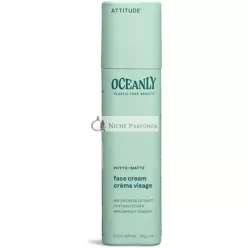   ATTITUDE Oceanly Face Cream Stick EWG Verified Plant and Mineral-Based Ingredients Vegan Skin Care Products PHYTO MATTE Unscented 30 grams