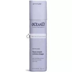   ATTITUDE Oceanly Face Cream Stick EWG Verified Plastic-free Plant and Mineral-Based Ingredients Vegan Skin Care Products PHYTO AGE Unscented 30 grams
