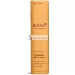   ATTITUDE Oceanly Face Serum Stick EWG Verified Plant and Mineral-Based Ingredients Vegan Skin Care Products PHYTO GLOW Unscented 30 grams