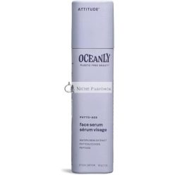   ATTITUDE Oceanly Face Serum Stick EWG Verified Plastic-free Plant and Mineral-Based Ingredients Vegan Skin Care Products PHYTO AGE Unscented 30 grams