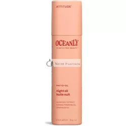   ATTITUDE Oceanly Night Oil Stick EWG Verified Plant and Mineral-Based Ingredients Vegan Skin Care Products PHYTO OIL Unscented 30 grams
