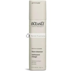   ATTITUDE Oceanly Face Cleanser Stick EWG Verified Plant and Mineral-Based Ingredients Vegan and Cruelty-Free Beauty Products PHYTO CLEANSE Unscented 30 grams