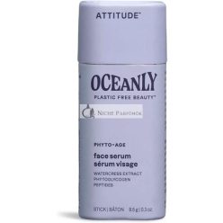   ATTITUDE Oceanly Face Serum Stick EWG Verified Plant and Mineral-Based Ingredients Vegan Skin Care Products PHYTO AGE Unscented 8.5 grams
