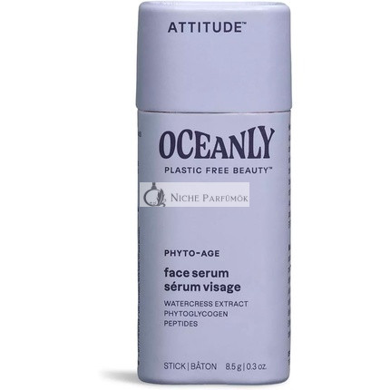 ATTITUDE Oceanly Face Serum Stick EWG Verified Plant and Mineral-Based Ingredients Vegan Skin Care Products PHYTO AGE Unscented 8.5 grams