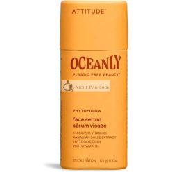   ATTITUDE Oceanly Face Serum Stick EWG Verified Plant and Mineral-Based Ingredients Vegan Skin Care Products PHYTO GLOW Unscented 8.5 grams