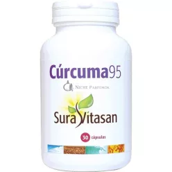 Sura Vitasan Curcuma 95 30 Cápsulas