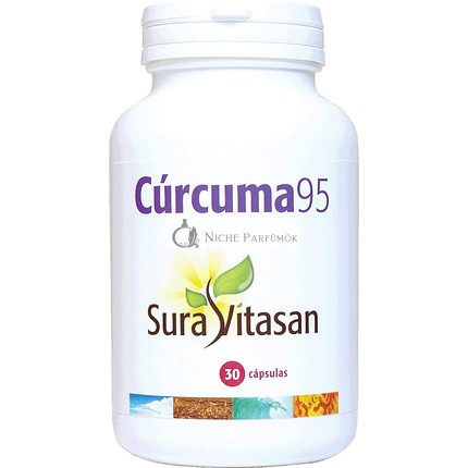 Sura Vitasan Curcuma 95 30 Cápsulas