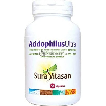 Sura Vitasan Acidophilus Ultra 30 Capsules