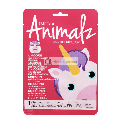 Masque Bar Pretty Animalz Unicorn Sheet Mask 0.71 fl oz