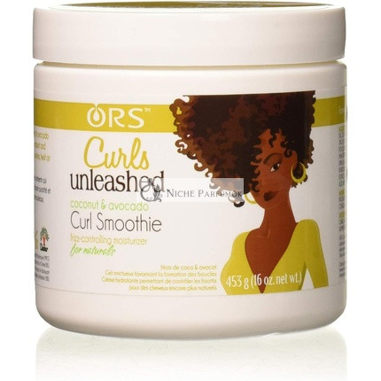 ORS Curls Unleashed Curl Smoothie Moisturizer