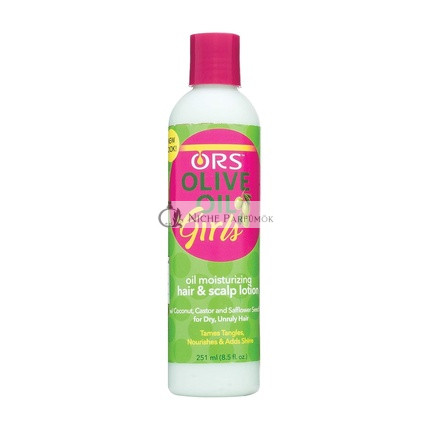 ORS Olive Oil Girls Oil Moisturizing Hair and Scalp Lotion 8.5 oz