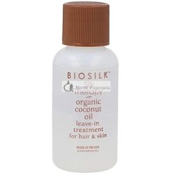 BioSilk Organic Coconut Oil 0.5oz