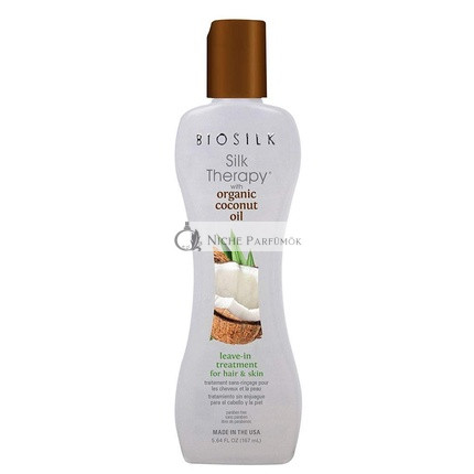 Biosilk Silk Therapy Organic Coconut Oil Leave-In Treatment 167ml