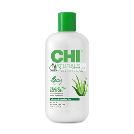 CHI Naturals with Aloe Vera Hydrating Lotion 12 oz