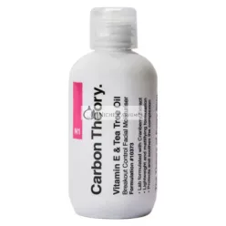   Carbon Theory Vitamin E & Tea Tree Oil Breakout Control Face Moisturizer New