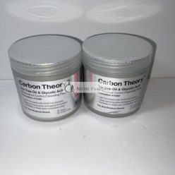   Carbon Theory Tea Tree Oil and Glycolic Acid Breakout Control Cleansing 60 Pads