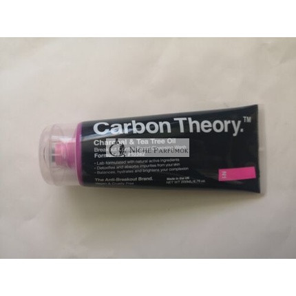 Carbon Theory Breakout Control Facial Wash Charcoal and Tea Tree 200ml