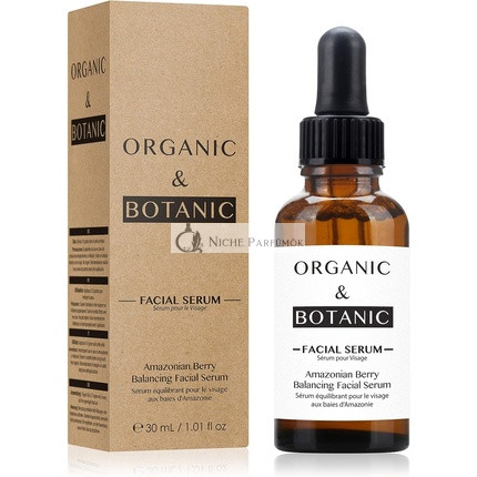 Organic Botanic Amazonian Berry Balancing Facial Serum 76g