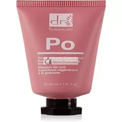   Dr Botanicals Pomegranate Superfood Regenerating Sleeping Mask 30ml