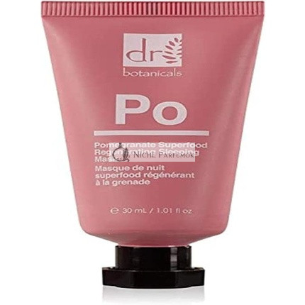 Dr Botanicals Pomegranate Superfood Regenerating Sleeping Mask 30ml
