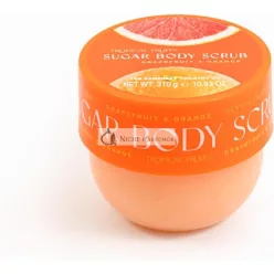   Tropical Fruits Gentle Exfoliating Sugar Body Scrub Grapefruit and Orange 310g