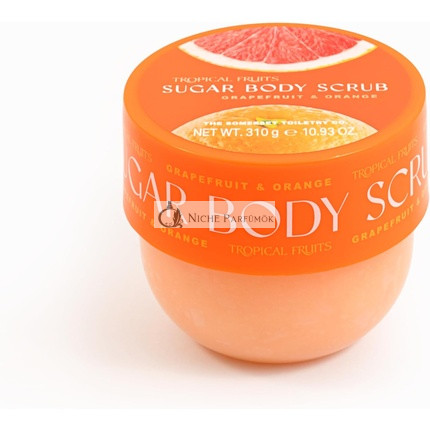 Tropical Fruits Gentle Exfoliating Sugar Body Scrub Grapefruit and Orange 310g