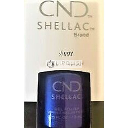 CND Shellac UV/LED Gel Nail Polish 7.3ml - Jiggy