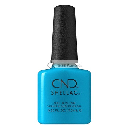 CND Shellac Gel Nail Polish Summer City Chic 0.25 fl oz - Pop-Up Pool Party