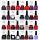 CND Shellac Nail Gel Polish UV Colours Base Duraforce Xpress5 Top Coat 7.3ml