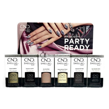 CND Shellac Gel Polish Party Ready Holiday 2021 Collection 7.3ml