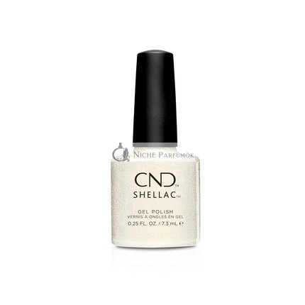 CND Shellac Gel Nail Polish Long-lasting Color with Curve-hugging Brush 0.25 Fl Oz