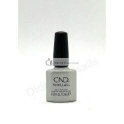 CND Shellac UV Gel Polish 0.25oz Silver VIP