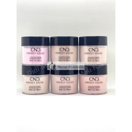 CND Perfect Color Sculpting Powder 3.7oz/104g - New Perfect Color Shades