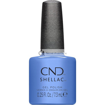 CND Shellac Motley Blue 7.3ml
