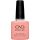 CND Shellac UV Nail Polish Sunrise Energy semi-transparent for Jelly Effect No. 467 Apricot Original CND UV Polish Nail Design Gleam & Glow Collection