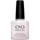 CND Shellac Night Brilliance Semi-Transparent Gold Glitter UV Nail Polish Gleam & Glow Collection