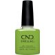 CND Shellac Meadow Glow No. 470 Green UV Polish Nail Design Gleam & Glow Collection