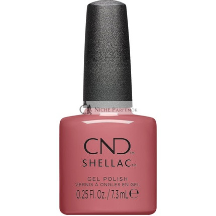 CND Shellac UV Nail Polish Mauve-Morphosis No. 475 - Original CND