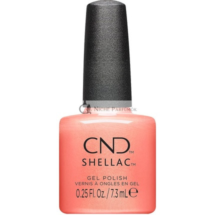 CND Shellac UV Nail Polish Apricot No. 476 - Original CND