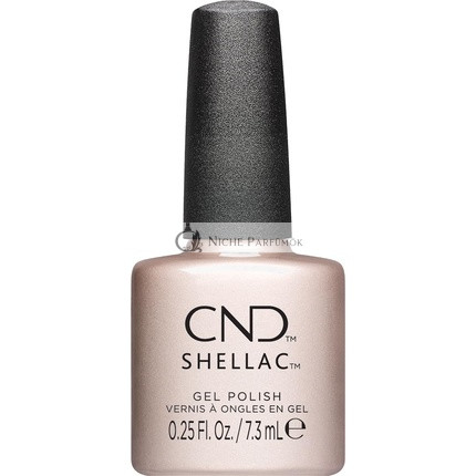 CND Shellac UV Nail Polish Day to Knight No. 480 Champagne Metallic