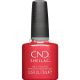 CND Shellac UV Nail Polish Dragon Slay All Day No. 482 Red Shimmer