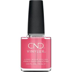   CND Vinylux Magenta Sky Nail Polish for Jelly Effect 469 Pink Red - Scratch Resistant & Fast Drying - Gleam & Glow Collection - Original CND