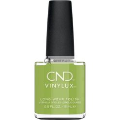   CND Vinylux Meadow Glow Nail Polish No.470 Green Scratch-Resistant & Fast-Drying Gleam & Glow Collection Original CND