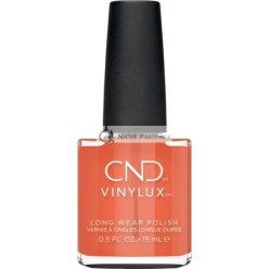   CND Vinylux Ig-Night-Ed Nail Polish for Jelly Effect 471 Orange - Scratch Resistant & Fast Drying - Gleam & Glow Collection - Original CND